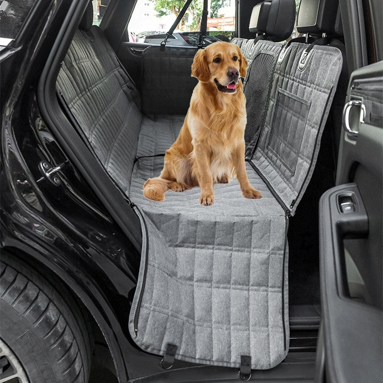 PawGuard Car Mat Travel in Comfort, Style, and Safety – Tailored for Every Need Overview Whether it’s a quick trip to the vet, a road trip adventure, or a drive to the park, these versatile car seat covers and baskets are designed to make pet travel safer