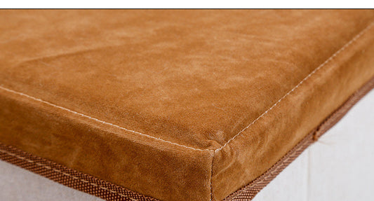 PawFold Pet Stairs Product Information: Color: brown Material: flannel + cotton Maximum load-bearing capacity: 25KG Packing Cloth storage box *1 Pet Steps & Ramps