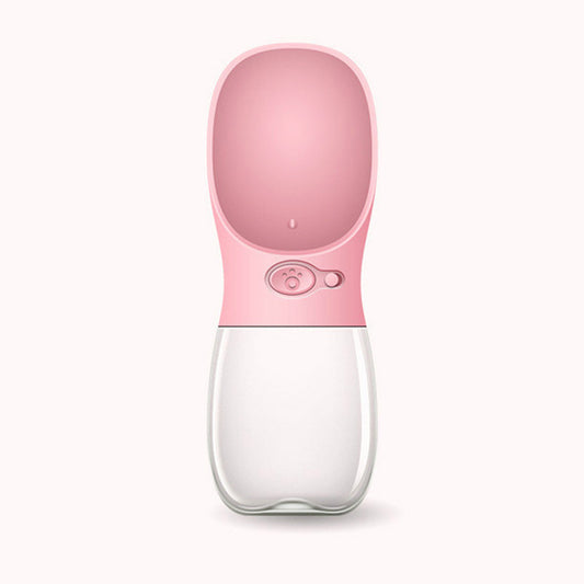 PetEasy Bottle Overview : - Made of environmental-friendly material. - Anti-bacterial material, safe, and healthy. - One-touch waterproof button, easy to use. - Food grade plastic material, very durable. - Lightweight bottle, you can take it outside easil