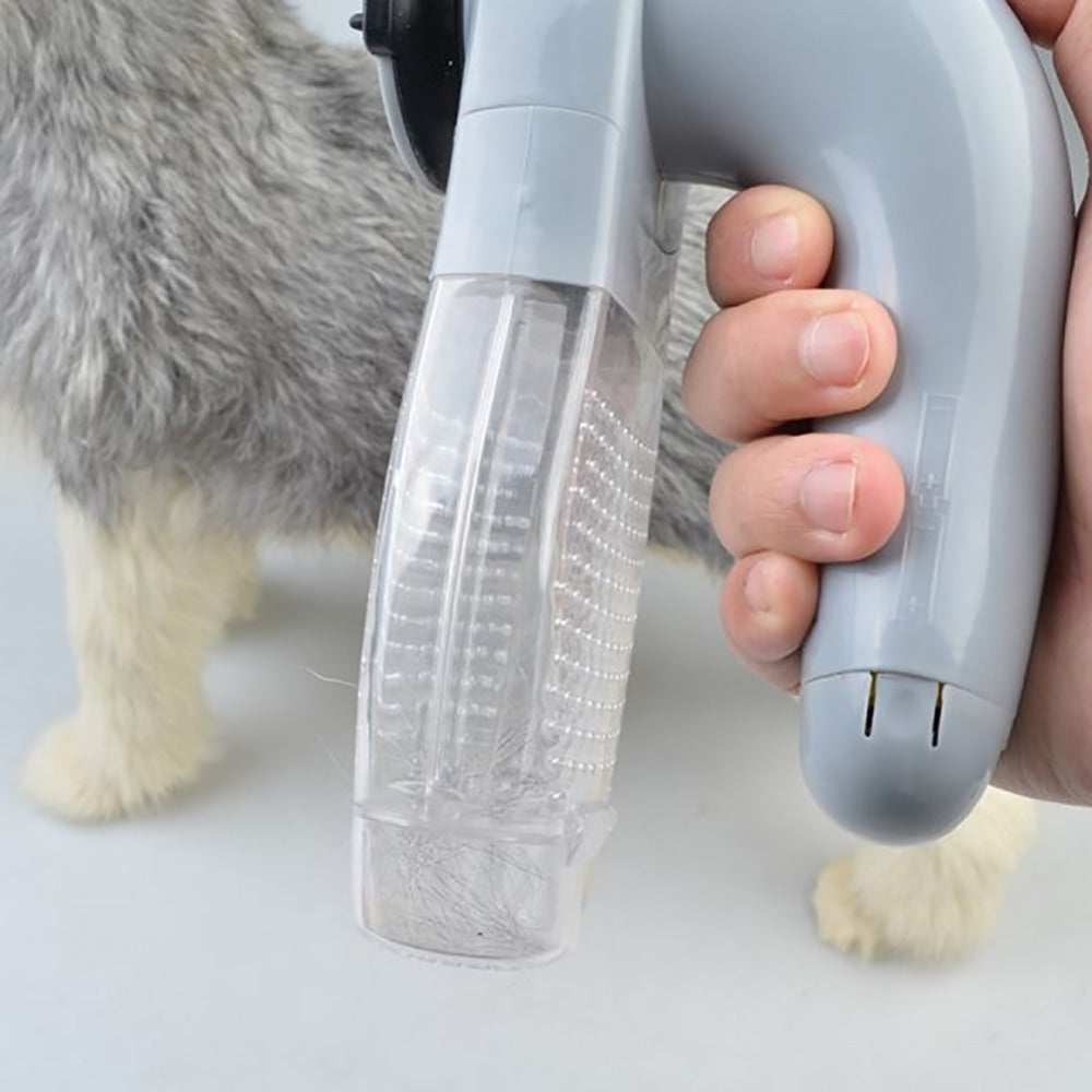 FurVac – Portable Electric Pet Hair Remover Say goodbye to pet hair mess with the FurVac™ Electric Pet Hair Remover – a lightweight, powerful tool that vacuums fur directly from furniture, clothes, and more. Electric Hair Suction: Strong motor lifts embed