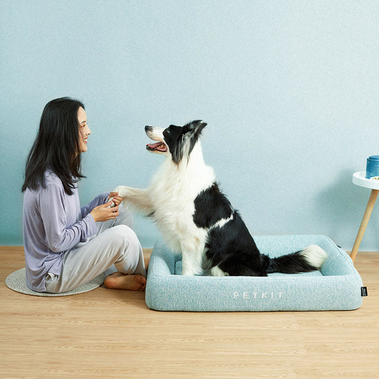CozyNest™ – Warm & Washable Winter Dog Bed Give your furry friend the gift of warmth and comfort this winter with the CozyNest™ Removable & Washable Dog Bed – specially designed to keep pets cozy when the temperature drops. ❄️ Winter-Ready Warmth: Plush l