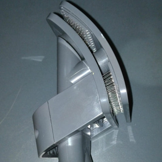 VacuGroom™ – Pet Brush Attachment for Vacuum Cleaners Product information: This grooming tool removes loose hair directly from your dog before it's shed around the home. Collected hair is then sucked straight into the vacuum. Mess-free vacuum-assisted dog