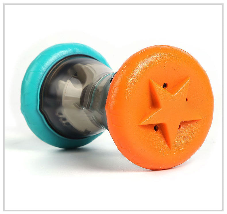 SnackLeak™ – Bite-Resistant Treat Ball for Dogs & Cats Overview: Activates the dog’s instincts & offers a healthy activity. Your dog will be motivated by the sight & sound of food on the device. ur pet feeder helps calm hyperactive dogs thru focused stimu