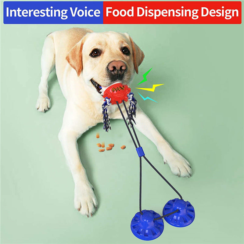 MegaBite™ Product information: Product category: bite toys Material: TPR Specification: American Basket Packing list: Biting toy x1 Dog Toys