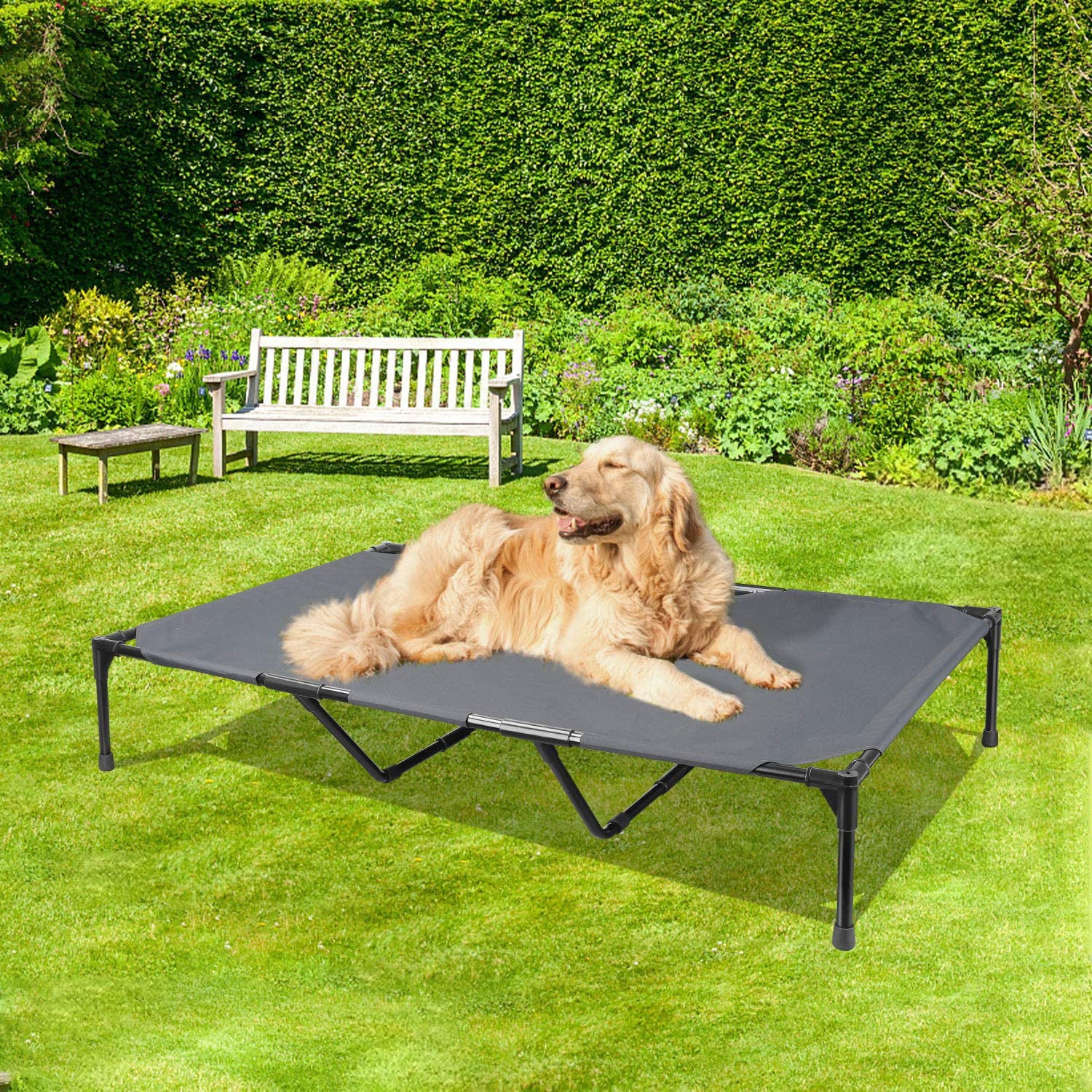 CoolNest – Summer Bed for Dogs & Cats of All Sizes Keep your pet cool, comfy, and relaxed all summer long with the CoolNest Summer Dog & Cat Kennel – designed for pets of all sizes, from tiny kittens to Golden Retrievers! ️ Cooling Comfort: Made with brea