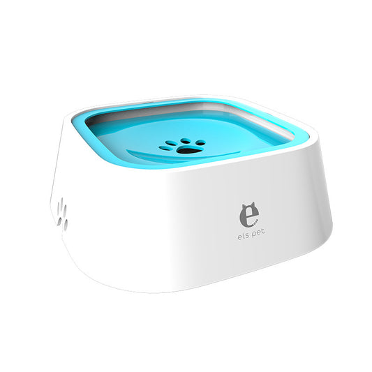 SpillSafe Pet Feeder Overview: 1.Extreme Large Capacity: With the dimension 8.8 x 7.2 x 2 inches, the bowl has a pretty large and practical capacity, about 35oz in total, which is enough for dogs to drink a whole day. 2.Double Anti-spill: The waterproof e