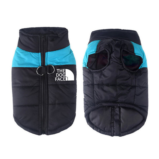 Thermal Pet Vest – Weatherproof Winter Dog Jacket Product information: Color: blue, red, pink, green, purple, yellow, orange, fluorescent green Size: S,M,L,XL,2XL,3XL,4XL,5XL Applicable gender: general Material: Cotton Style: European and American Import