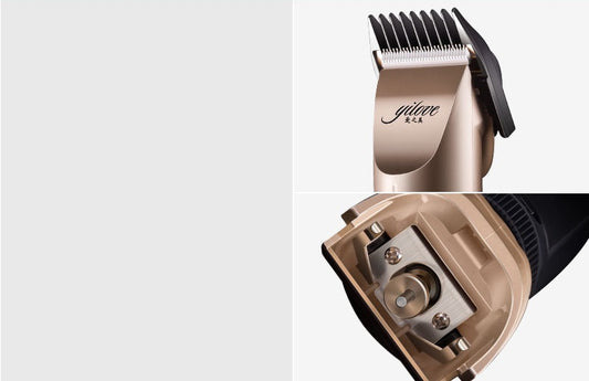 ProTrim™ – Professional Pet Hair Clipper for Dogs & Cats Overview: 1. The blade is sharp and not jammed, durable and non-heating 2. Long-lasting battery life and more durable 3. Ceramic cutter head, strong and low shock without catching hair, rechargeable