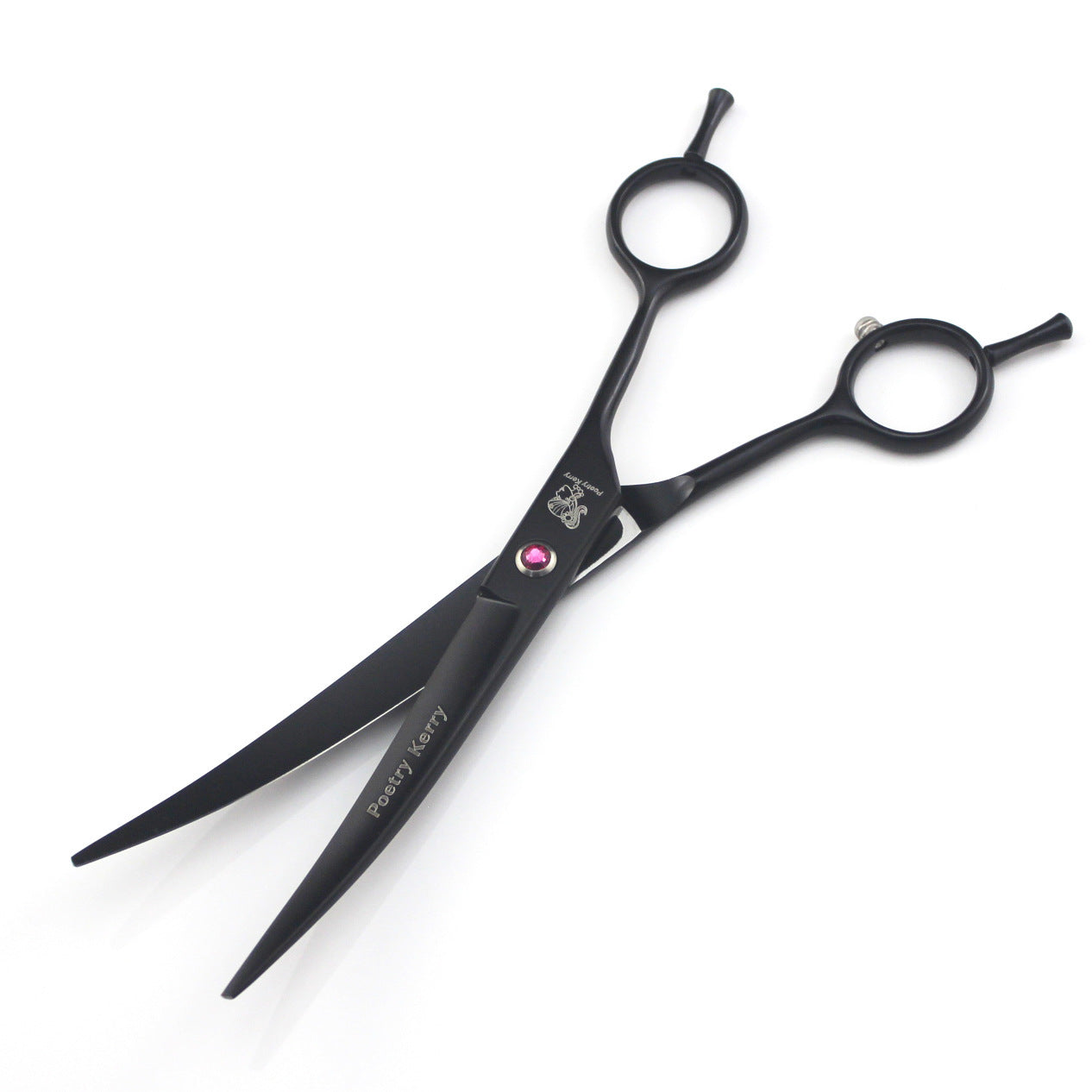 SnipMate™ Pet Hair Cutter Purpose: Beauty Shape: straight Material: Stainless steel Surface treatment: fine polishing Package list: 7.0-inch hand shaped straight+7.0-inch curved+6.5-inch dense teeth+7.0-inch fishbone teeth+comb+hemostatic forceps Pet Groo