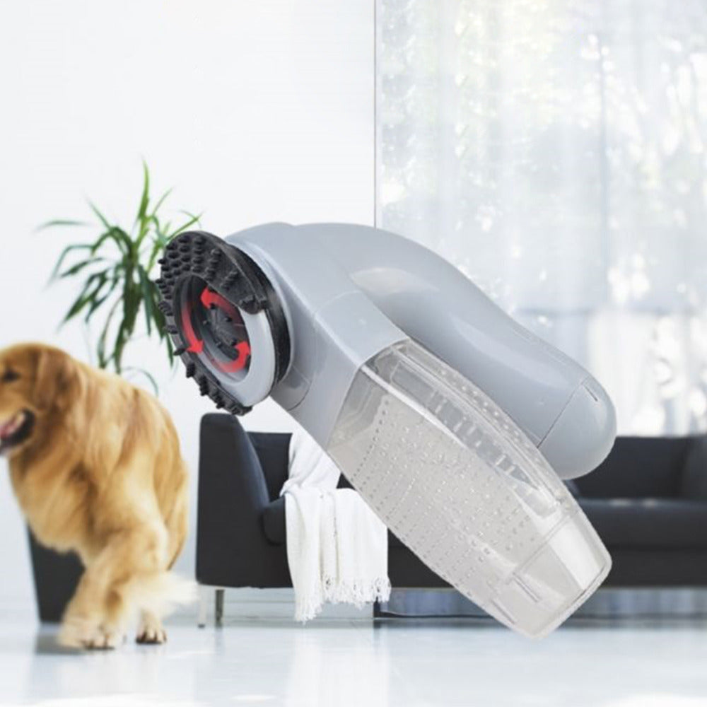 FurVac – Portable Electric Pet Hair Remover Say goodbye to pet hair mess with the FurVac™ Electric Pet Hair Remover – a lightweight, powerful tool that vacuums fur directly from furniture, clothes, and more. Electric Hair Suction: Strong motor lifts embed