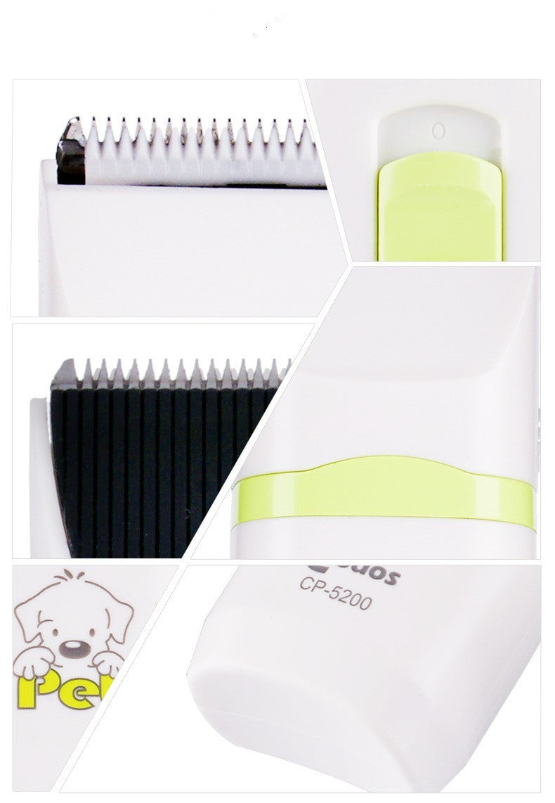 GroomMate™ 2-in-1 Pet Trimmer & Nail Polisher Set Product Description: Give your pet the care they deserve with the GroomMate™ 2-in-1 Grooming Set, a compact electric tool designed to trim fur and safely polish nails at home — no salon required. ✨ 2-in-1