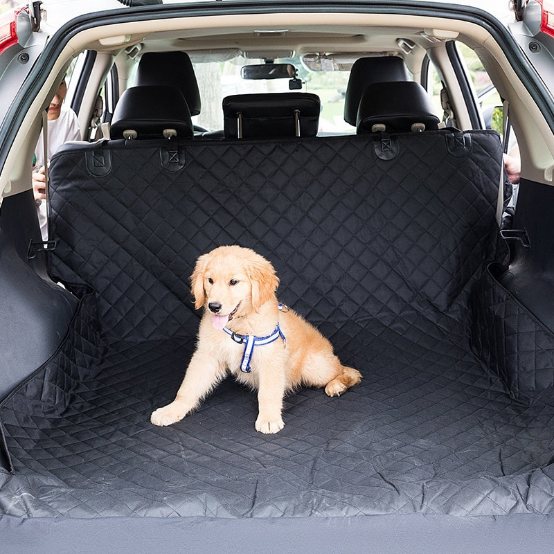 PawGuard Car Mat Travel in Comfort, Style, and Safety – Tailored for Every Need Overview Whether it’s a quick trip to the vet, a road trip adventure, or a drive to the park, these versatile car seat covers and baskets are designed to make pet travel safer