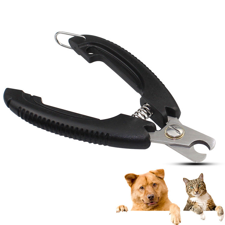 SteelSnip™ Pro Pet Clippers Product information: Product name: Pet nail clippers Product weight: 47g Product material: stainless steel +ABS Product size: 16CM*5.5CM Features: The knife head is made of stainless steel, sharp edge, easy to trim, not easy to