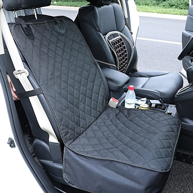 PawGuard Car Mat Travel in Comfort, Style, and Safety – Tailored for Every Need Overview Whether it’s a quick trip to the vet, a road trip adventure, or a drive to the park, these versatile car seat covers and baskets are designed to make pet travel safer