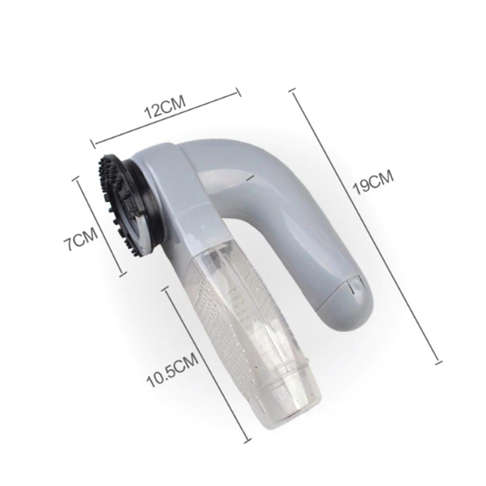 FurVac – Portable Electric Pet Hair Remover Say goodbye to pet hair mess with the FurVac™ Electric Pet Hair Remover – a lightweight, powerful tool that vacuums fur directly from furniture, clothes, and more. Electric Hair Suction: Strong motor lifts embed