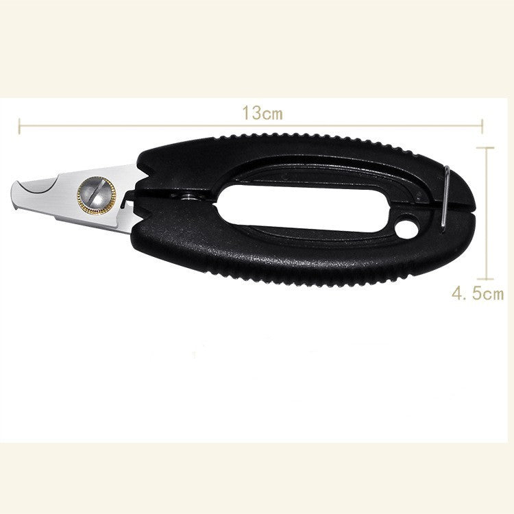 SteelSnip™ Pro Pet Clippers Product information: Product name: Pet nail clippers Product weight: 47g Product material: stainless steel +ABS Product size: 16CM*5.5CM Features: The knife head is made of stainless steel, sharp edge, easy to trim, not easy to