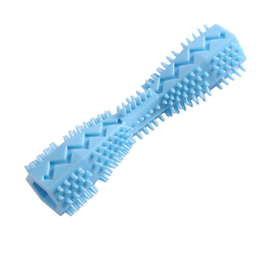 Dentabite™ – Chew Toy for Clean & Healthy Teeth Overview: 1、High-quality Materials: Using TPR material, safe and innocuous. The tough rubber has enough bite resistance, good elasticity, and is not easy to damage the dog's teeth. 2、Teeth Cleaning: The serr