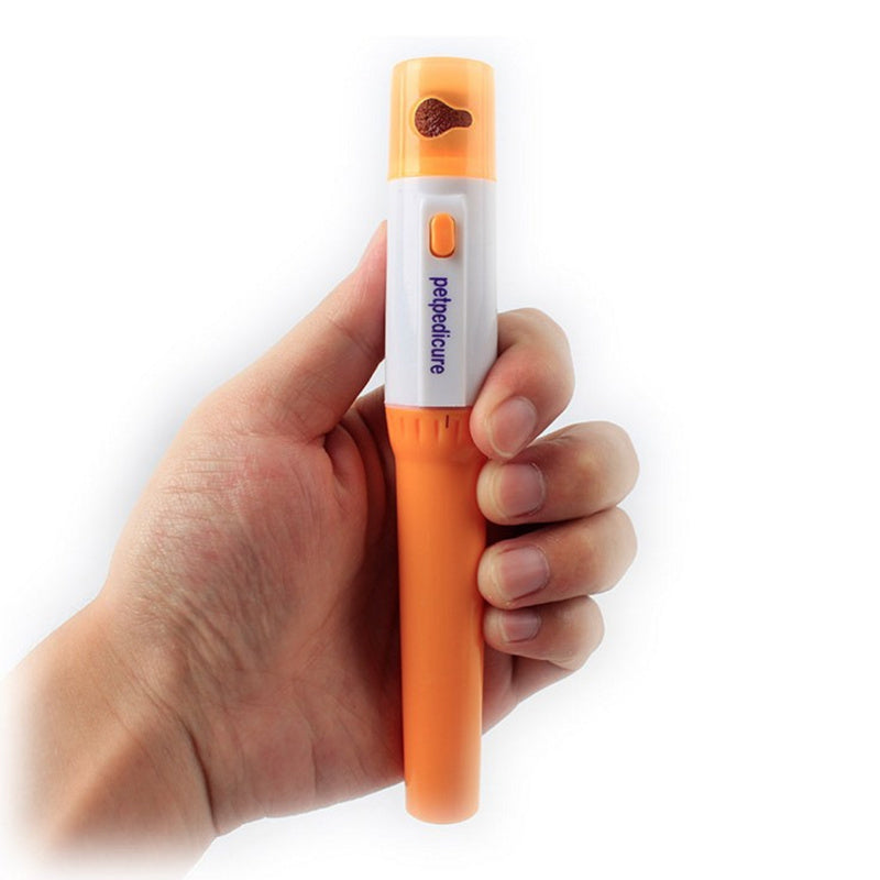 TrimPro 3-in-1 Pet Nail Kit Overview: This item is the revolutionary nail trimmer for your dog or cat Perfectly Groomed, No Pain. It's the newest and fastest way to keep your pets nails trim rounded and smooth with no mess You can painlessly and easily tr