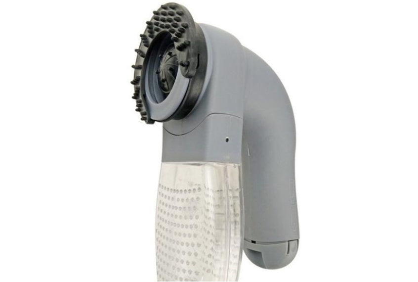 FurVac – Portable Electric Pet Hair Remover Say goodbye to pet hair mess with the FurVac™ Electric Pet Hair Remover – a lightweight, powerful tool that vacuums fur directly from furniture, clothes, and more. Electric Hair Suction: Strong motor lifts embed