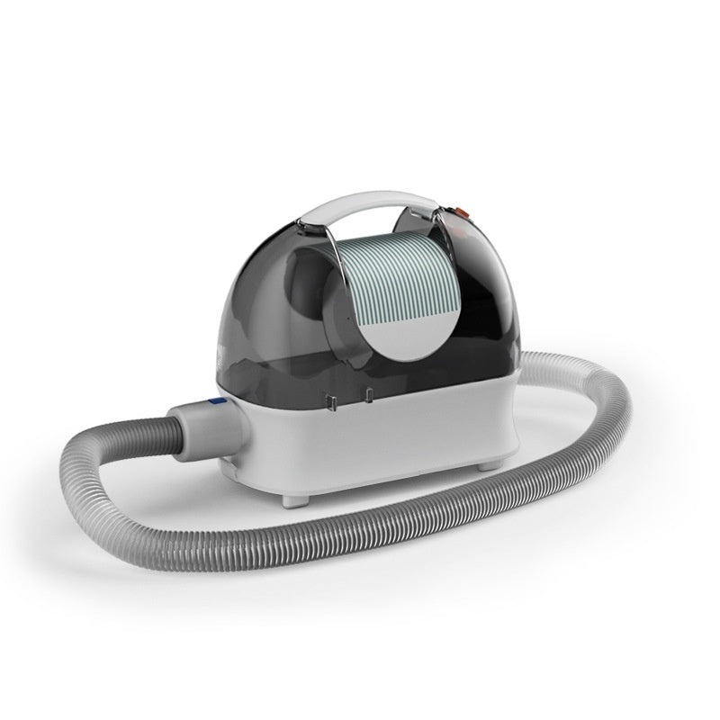 PawGroom Pro™ – 3-in-1 Pet Vacuum, Trimmer & Hair Care Tool Transform pet grooming into a clean, easy experience with the PawGroom Pro™ – a multifunctional grooming vacuum that trims, conditions, and cleans up pet hair in one step. 3-in-1 Functionality: C