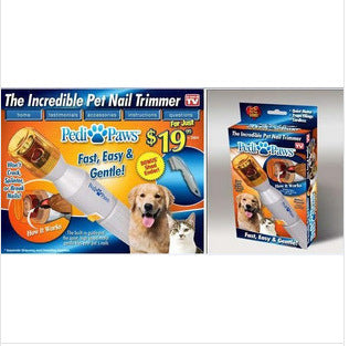 TrimPro 3-in-1 Pet Nail Kit Overview: This item is the revolutionary nail trimmer for your dog or cat Perfectly Groomed, No Pain. It's the newest and fastest way to keep your pets nails trim rounded and smooth with no mess You can painlessly and easily tr