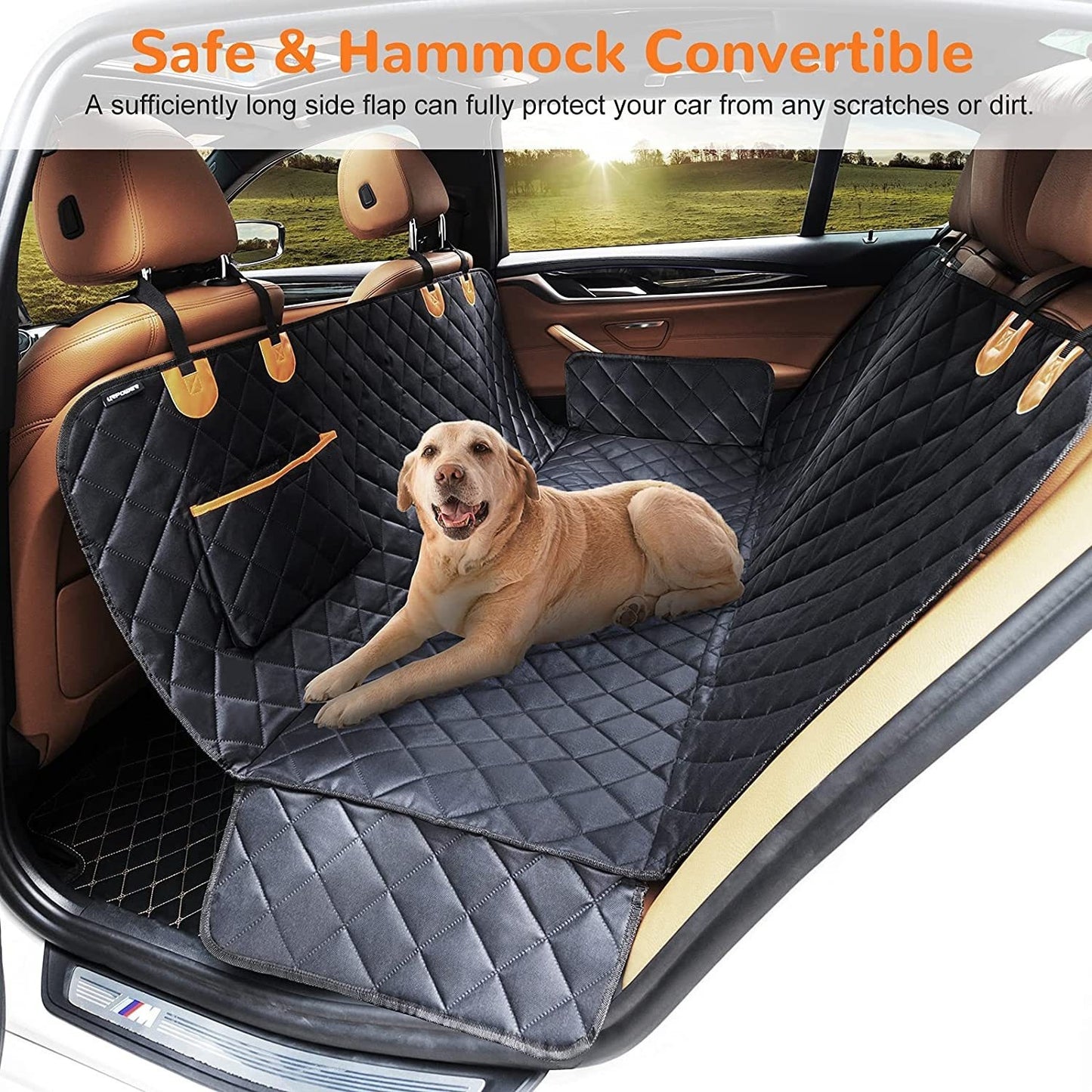 PawGuard Car Mat Travel in Comfort, Style, and Safety – Tailored for Every Need Overview Whether it’s a quick trip to the vet, a road trip adventure, or a drive to the park, these versatile car seat covers and baskets are designed to make pet travel safer