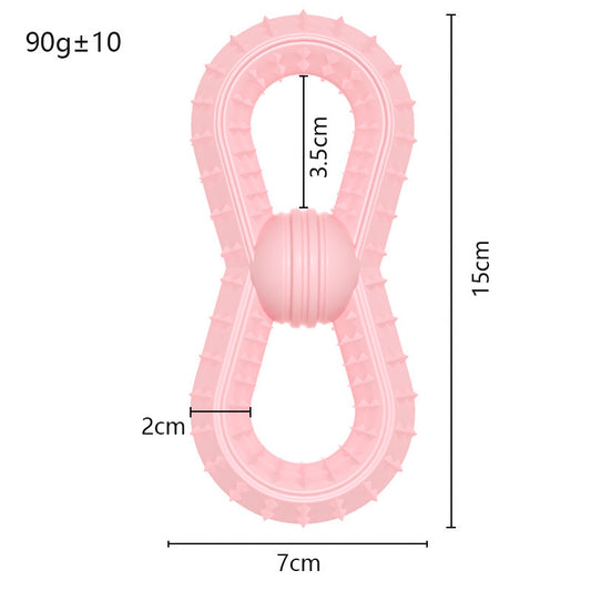 StrongBounce Dog Ball – Safe, Tough & Chewy Toy Product information: Color: Gentleman Blue, cherry blossom powder, avocado green, Rose Red, Lake Blue, Orange, random color Size: Medium Material: TPR Category: molar toys Packing list: Teething toys X1 Prod