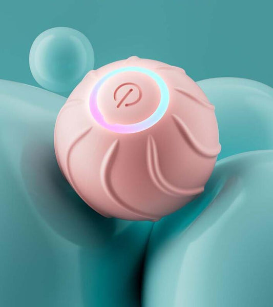 BounceBuddy™ Overview: 1. 100% Brand new and high quality. 2. Environmentally friendly and resistant to falling. 3. Automatic operation, let love pets put it down. Product Information: Color: blue, red, pink Material: Silicone Category: Pet Toys Packing L