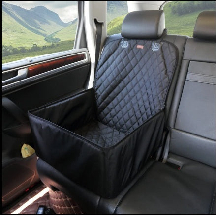 PawGuard Car Mat Travel in Comfort, Style, and Safety – Tailored for Every Need Overview Whether it’s a quick trip to the vet, a road trip adventure, or a drive to the park, these versatile car seat covers and baskets are designed to make pet travel safer