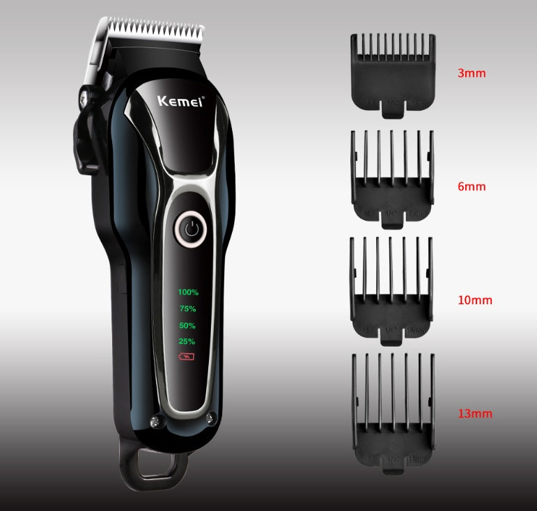 TrimEase™ – Electric Pet Grooming Scissors Make pet grooming simple and quick with the TrimEase™ Electric Pet Scissors – designed for safe, precise trimming at home or on the go. ✂️ Electric & Efficient: Powerful motor trims fur smoothly and evenly withou