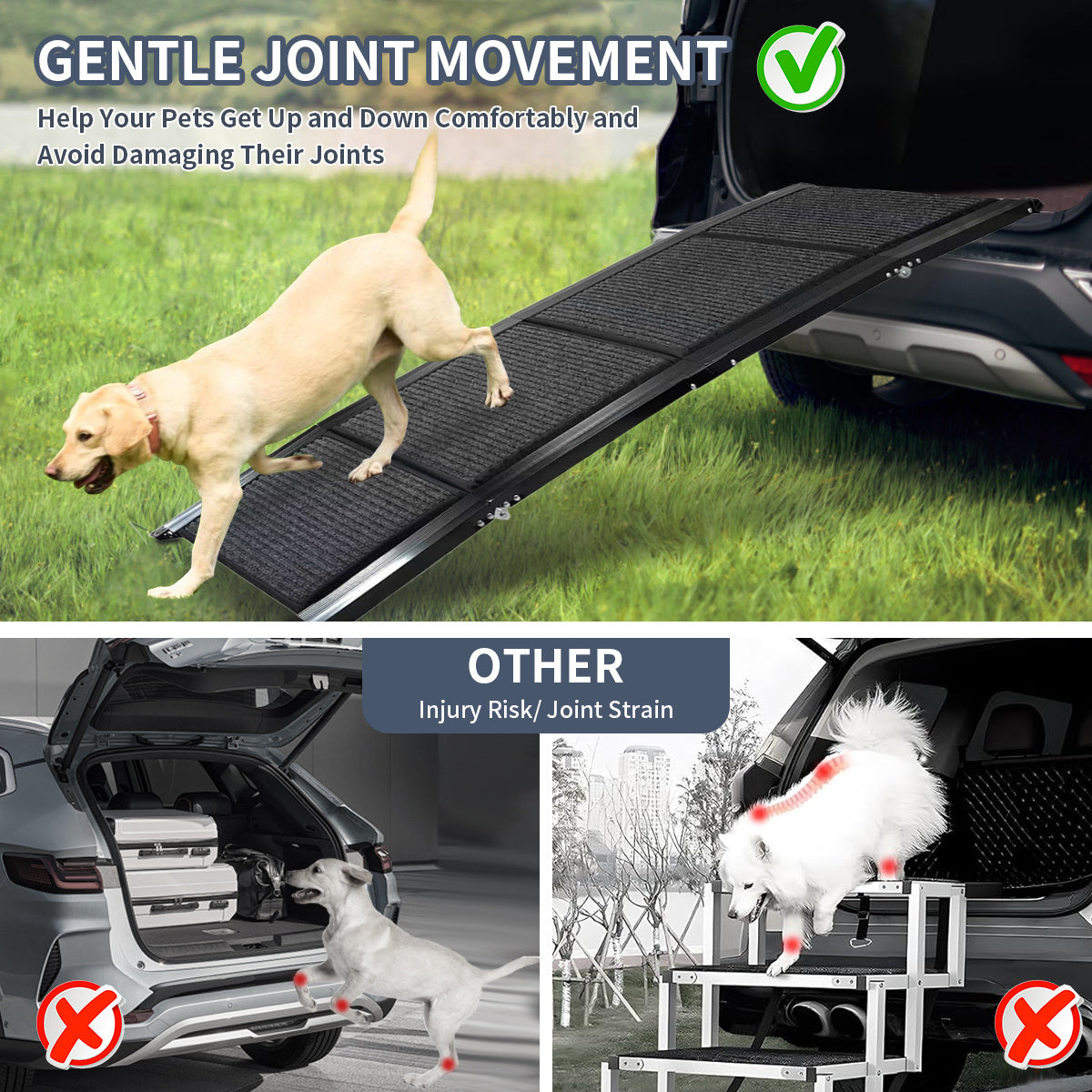 PackPaw Dog Steps Help your pup climb up safely with these sturdy dog steps. Perfect for beds, sofas, and cars. Pet Steps & Ramps