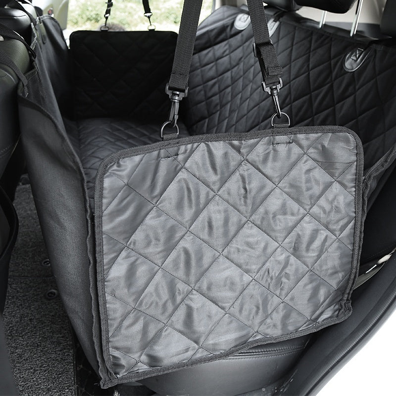 PawGuard Car Mat Travel in Comfort, Style, and Safety – Tailored for Every Need Overview Whether it’s a quick trip to the vet, a road trip adventure, or a drive to the park, these versatile car seat covers and baskets are designed to make pet travel safer