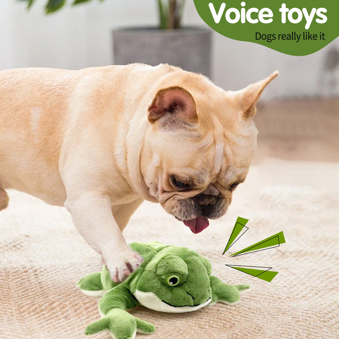 Plush Squeaky Dog Toy β Bite-Resistant & Soft for Companionship size:27*16*5cm Weight:57g Dog Toys