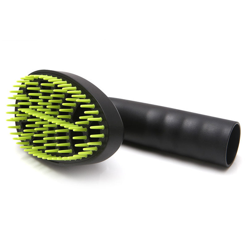 FurSuction™ – Pet Grooming Brush Vacuum Attachment Description: OOTDTYbrand new and high quality A great choice for combing your pet's hair Fit for vacuum cleaners with 32mm diameter Brush uses TPE material, more soft and comfortable, will not hurt your p