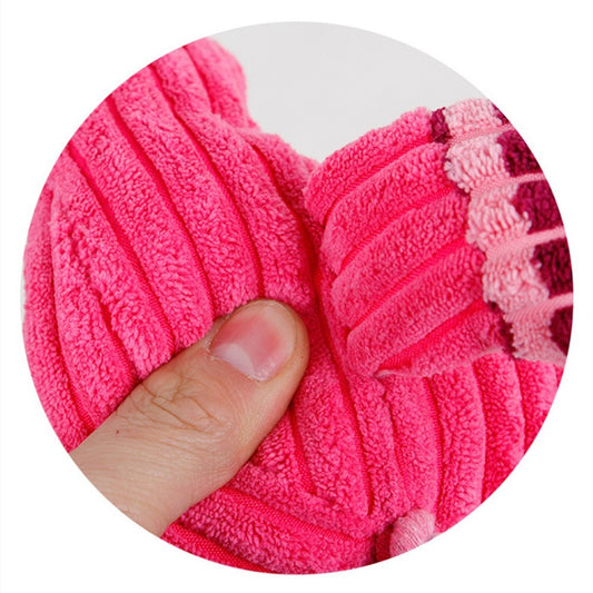 Interactive Animal Plush – Chew & Clean Toy for Dogs Overview: 100% Brand new and high quality. Animal design, cute, beautiful and attractive. Made of non-toxic high-quality corduroy fabric material, bite-resistant, soft, durable and 100% safe. The soft m