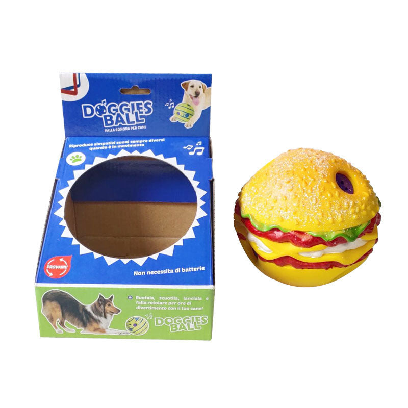 BarkBall™ Product Category: Pet Ball Material: Vinyl Packing method: color box Function: Music/voice Toy category: Other toys Dog Toys
