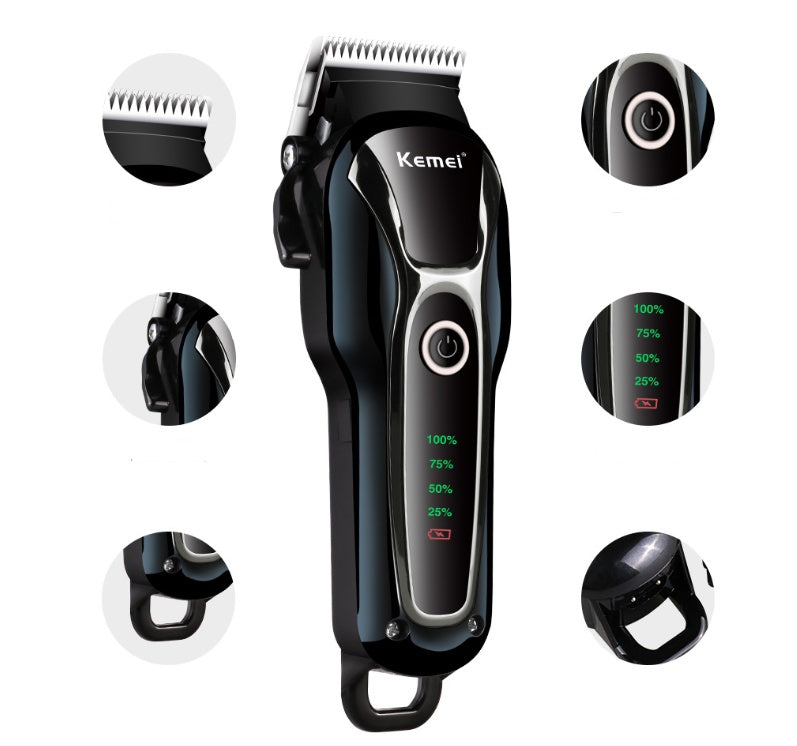 TrimEase™ – Electric Pet Grooming Scissors Make pet grooming simple and quick with the TrimEase™ Electric Pet Scissors – designed for safe, precise trimming at home or on the go. ✂️ Electric & Efficient: Powerful motor trims fur smoothly and evenly withou