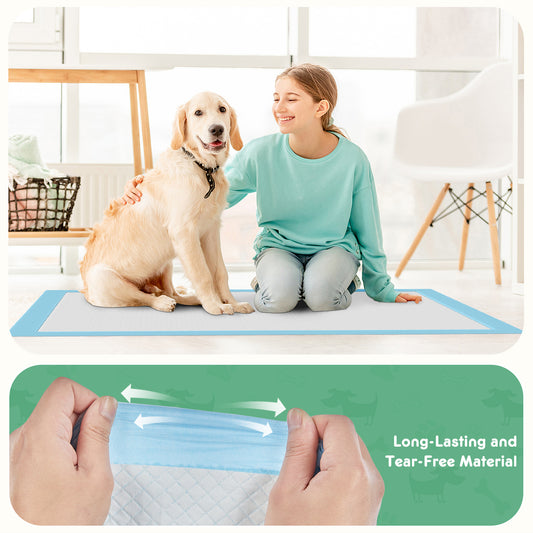 OdorShield Pet Pads Premium Multi-Layer Dog Pee Pads – Extra Absorbent, Leak-Proof & Convenient Mess-Free Potty Training for Puppies, Seniors, and Indoor Pets ✔️ Key Benefits: Superior Multi-Layer Absorption Each pad is designed with advanced multi-layer