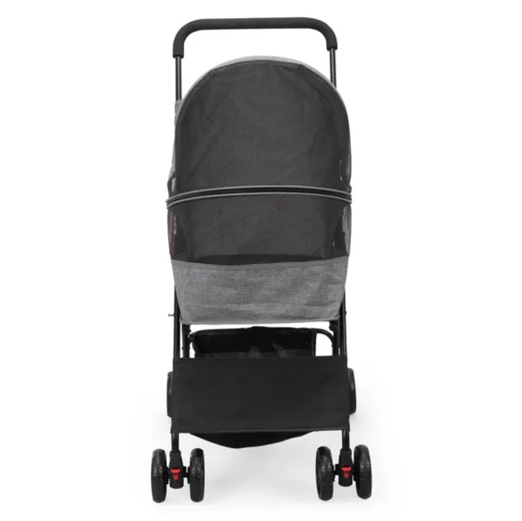 PetTrek Compact Stroller Foldable Pet Stroller with Canopy & Storage Basket Effortless Walks with Comfort, Style, and Safety Overview Make outings more enjoyable for both you and your pet with this lightweight, foldable pet stroller—perfect for small dogs