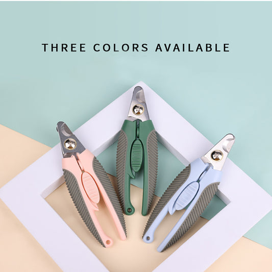 Professional Pet Nail Clipper – Safe & Easy for Dogs & Cats Professional Pet Nail Clippers – Safe, Sharp & Built to Last Make grooming time stress-free with these high-performance pet nail clippers, designed with durability, comfort, and safety in mind. W