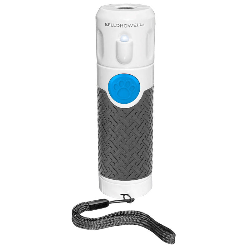 Dog Trainer Ultrasonic Handheld Bark-stop Product information: Color: White Material: ABS Applicable object: Dog Specification: product weight 100g Power Type: 3 no.7 batteries are installed Packing list: Dog trainer X1 Product Image: Pet Carrier & Crate