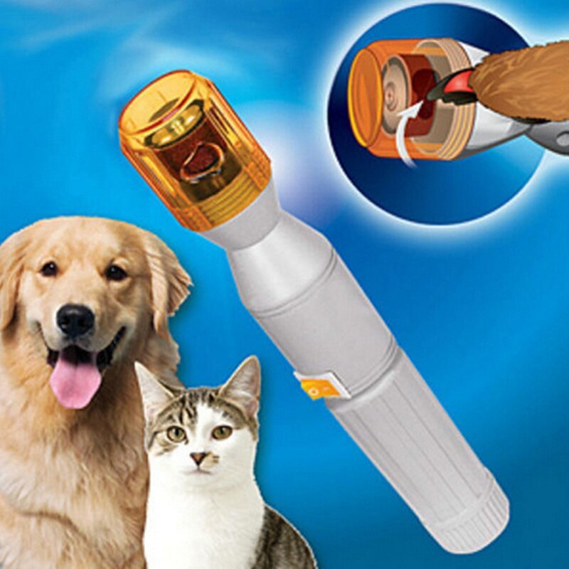 TrimPro 3-in-1 Pet Nail Kit Overview: This item is the revolutionary nail trimmer for your dog or cat Perfectly Groomed, No Pain. It's the newest and fastest way to keep your pets nails trim rounded and smooth with no mess You can painlessly and easily tr