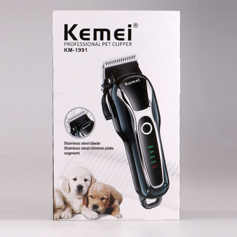 TrimEase™ – Electric Pet Grooming Scissors Make pet grooming simple and quick with the TrimEase™ Electric Pet Scissors – designed for safe, precise trimming at home or on the go. ✂️ Electric & Efficient: Powerful motor trims fur smoothly and evenly withou