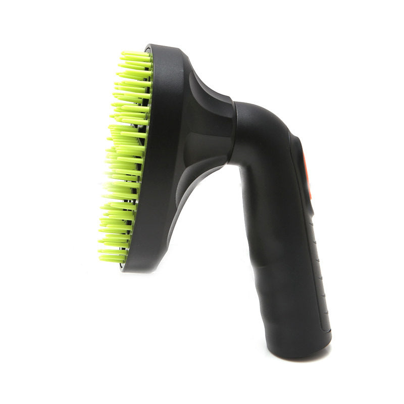FurSuction™ – Pet Grooming Brush Vacuum Attachment Description: OOTDTYbrand new and high quality A great choice for combing your pet's hair Fit for vacuum cleaners with 32mm diameter Brush uses TPE material, more soft and comfortable, will not hurt your p