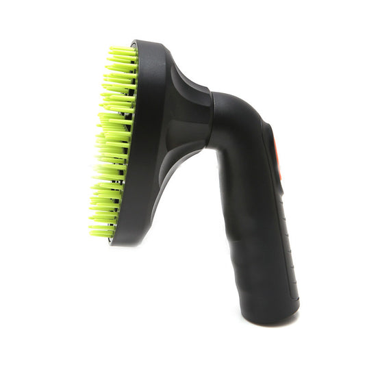 FurSuction⢠â Pet Grooming Brush Vacuum Attachment Description: OOTDTYbrand new and high quality A great choice for combing your pet's hair Fit for vacuum cleaners with 32mm diameter Brush uses TPE material, more soft and comfortable, will not hurt your p