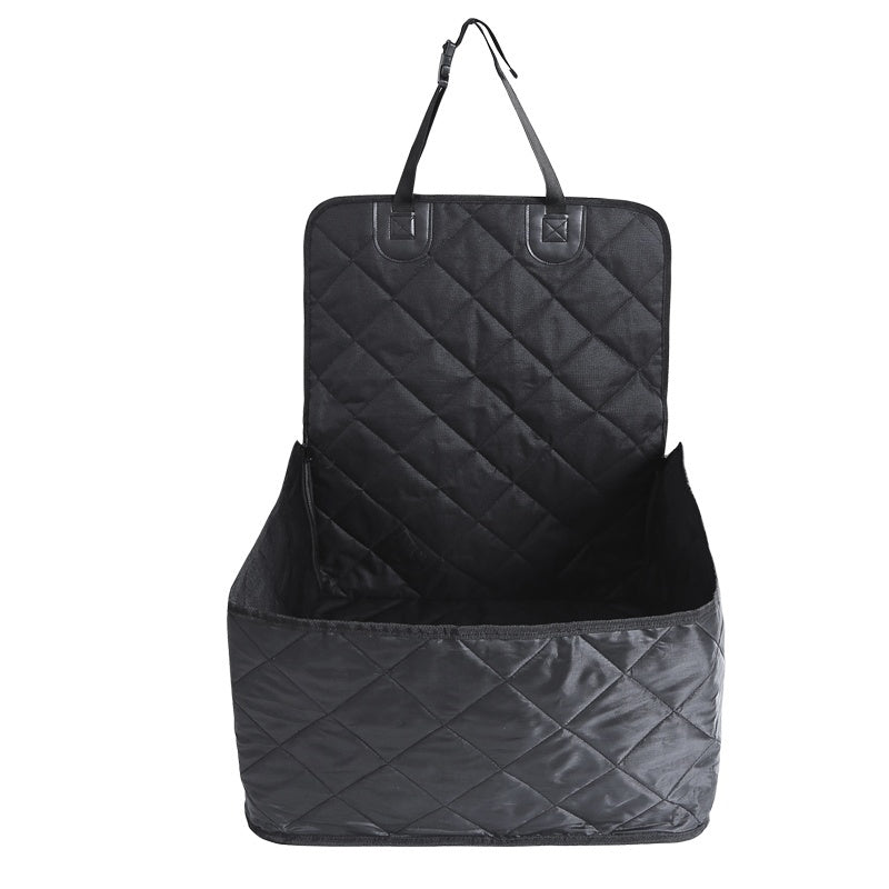 PawGuard Car Mat Travel in Comfort, Style, and Safety – Tailored for Every Need Overview Whether it’s a quick trip to the vet, a road trip adventure, or a drive to the park, these versatile car seat covers and baskets are designed to make pet travel safer