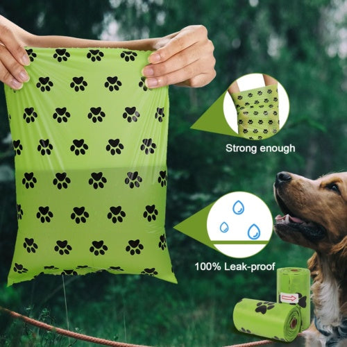GreenPaws Poo Bags Why Pet Owners Love These Bags: ✅ XL Size for All Breeds Each bag measures 11.8 × 8.66 inches — large enough to handle waste from big dogs like Golden Retrievers, Labradors, or German Shepherds. They’re also long enough for a clean, eas