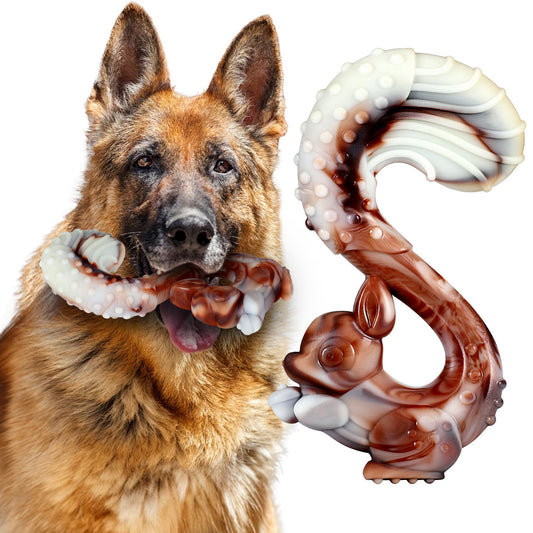 Heavy-Duty Nylon Chew Toy – Long-Lasting Fun for Dog Product information: Color: meat of rabbits beef flavor, squirrel beef flavor, cactus beef flavor, crab beef flavor, antlers beef flavor, tricerops beef flavor, Christmas deer beef flavor Material: Nylo
