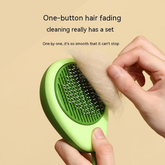 AvoBrush – Avocado-Shaped Pet Hair Remover Comb Make grooming fun and effective with the AvoBrush™ Avocado-Shaped Grooming Comb – the perfect blend of adorable design and professional-level care. Cute & Functional: Fun avocado shape adds a playful touch w