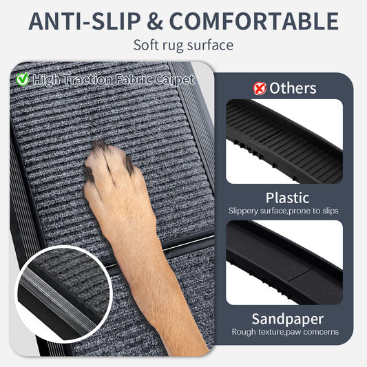 PackPaw Dog Steps Help your pup climb up safely with these sturdy dog steps. Perfect for beds, sofas, and cars. Pet Steps & Ramps